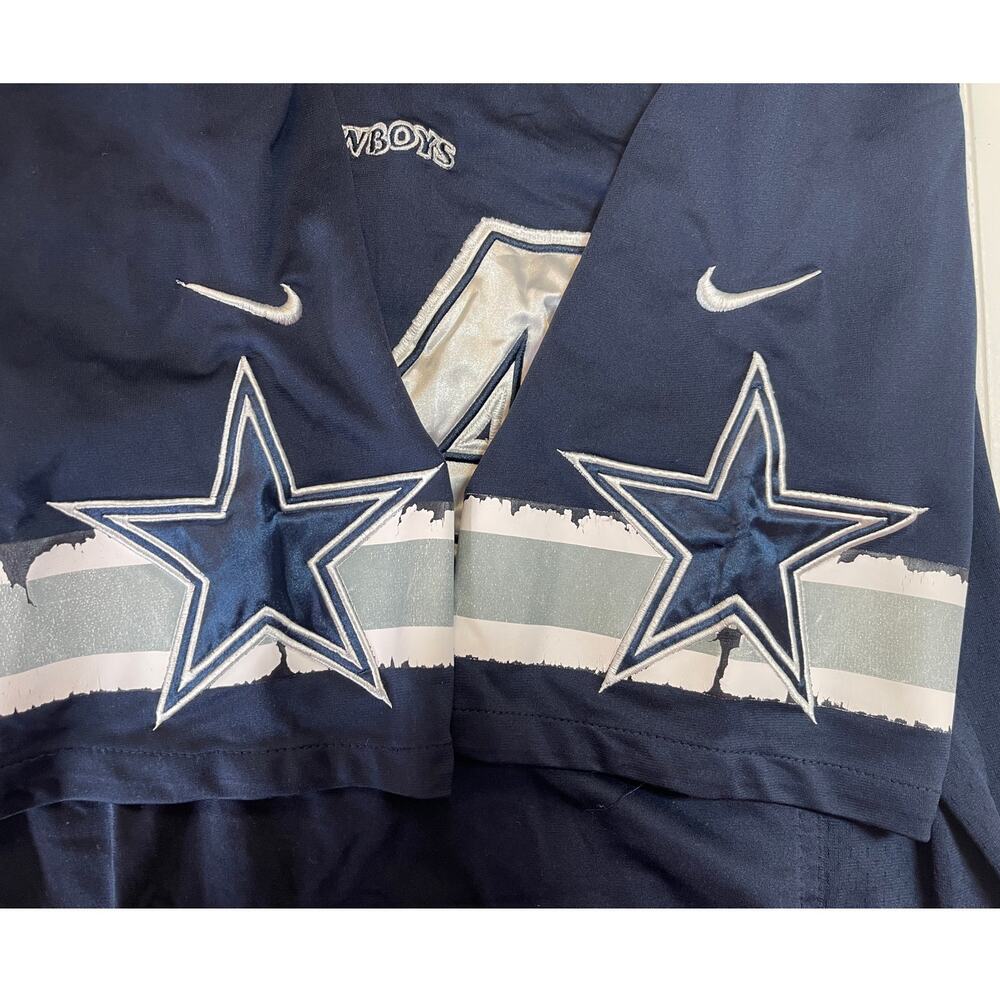 Nike NFL Dallas Cowboys 24 Morris Claiborne Football Jersey - Size Men's XXL 2X - Picture 3 of 10